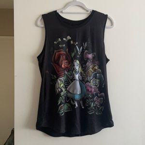 Disney Alice In Wonderland Tank Top
